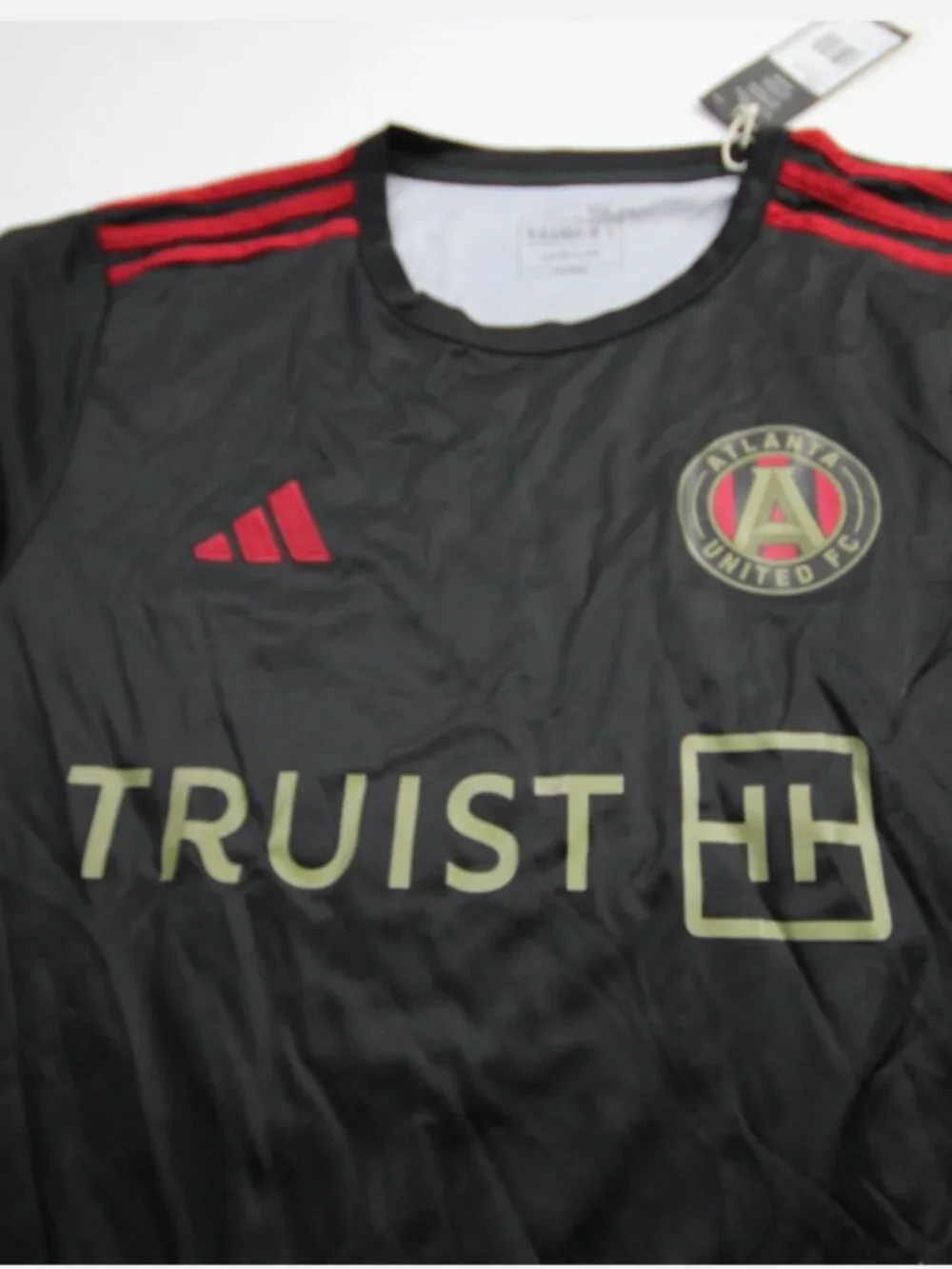 Mens NWT Adidas Atlanta United FC. Soccer Jersey